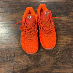 Kobe 6 “Total Orange” Size 10