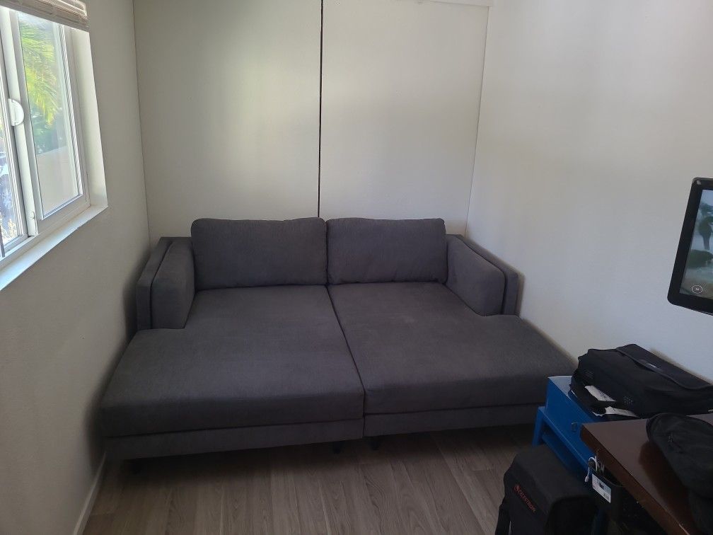 Double Chase Living Spaces Couch