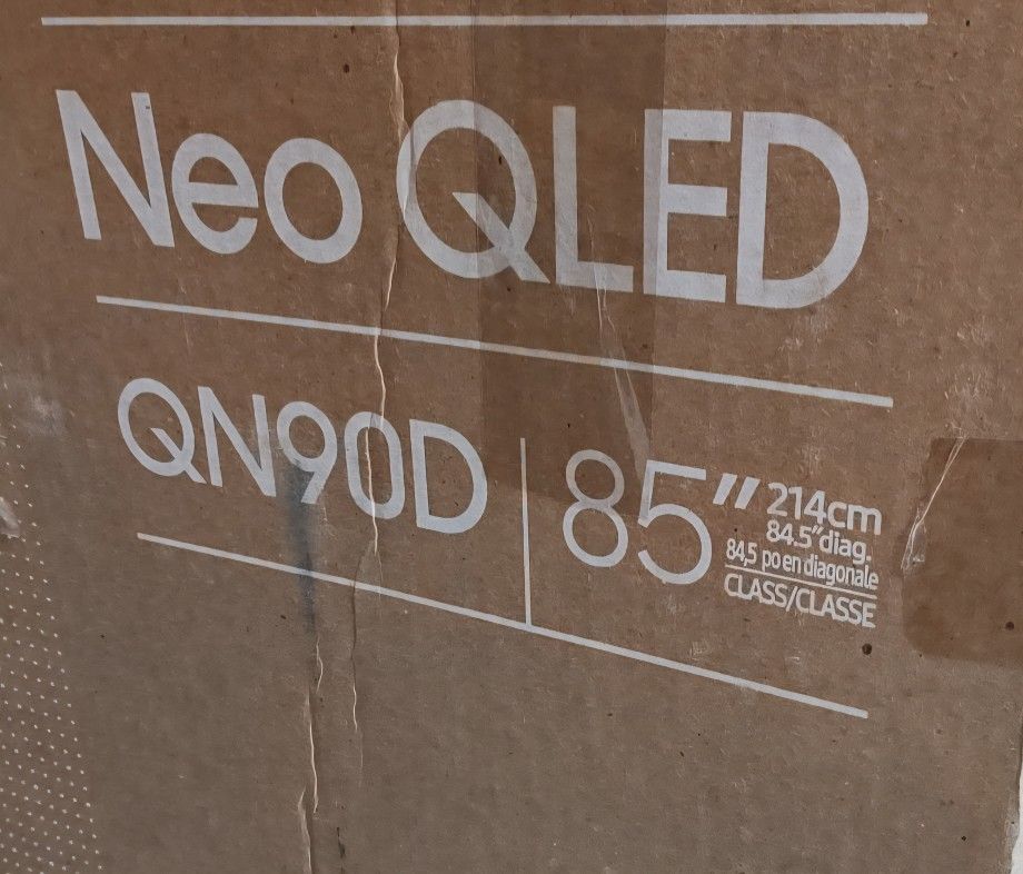 TV SAMSUNG NEO QLED 85" (QN90D).