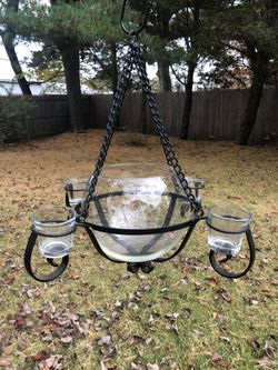 Wrought Iron Amazing Garden Art Deco Piece