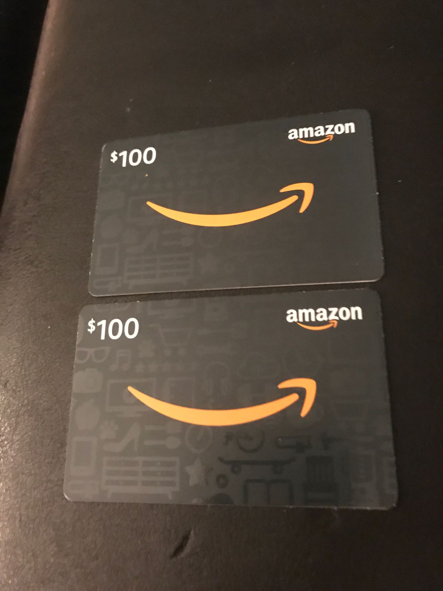 $200 amazon card meet In person