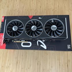 XFX RX 7900 XTX MERC310 Black 24GB Graphics Card GPU