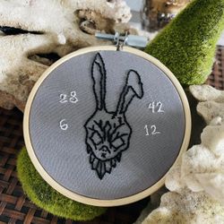 Donnie Darko Handmade Embroidery Art