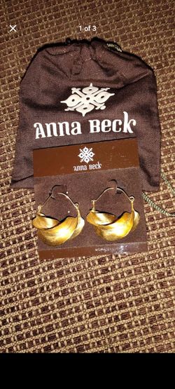 Anne Beck Earrings