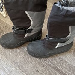 Kids Snow Boots LLBean Size 3