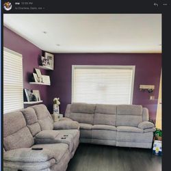 Recliner Living Room Couches