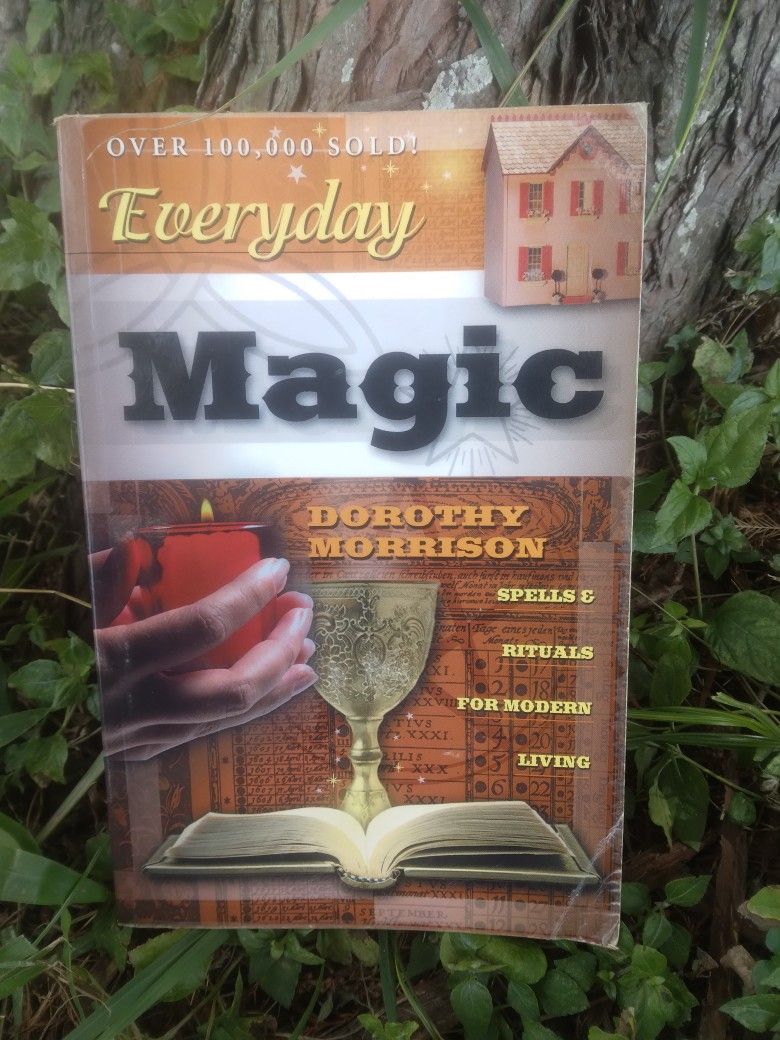 Magic Spell Book
