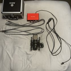 focusrite studio kit