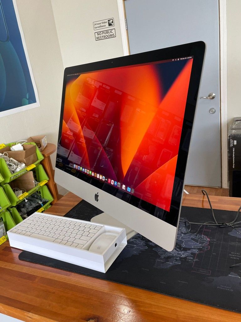 Core I7 Radeon Pro 5500 Xt Imac Apple IMac 27” 5K 2020 Core I7