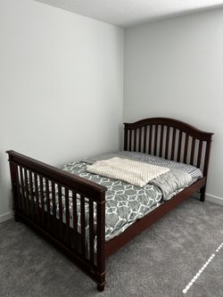 Crib To Toddler Bed FULL size.