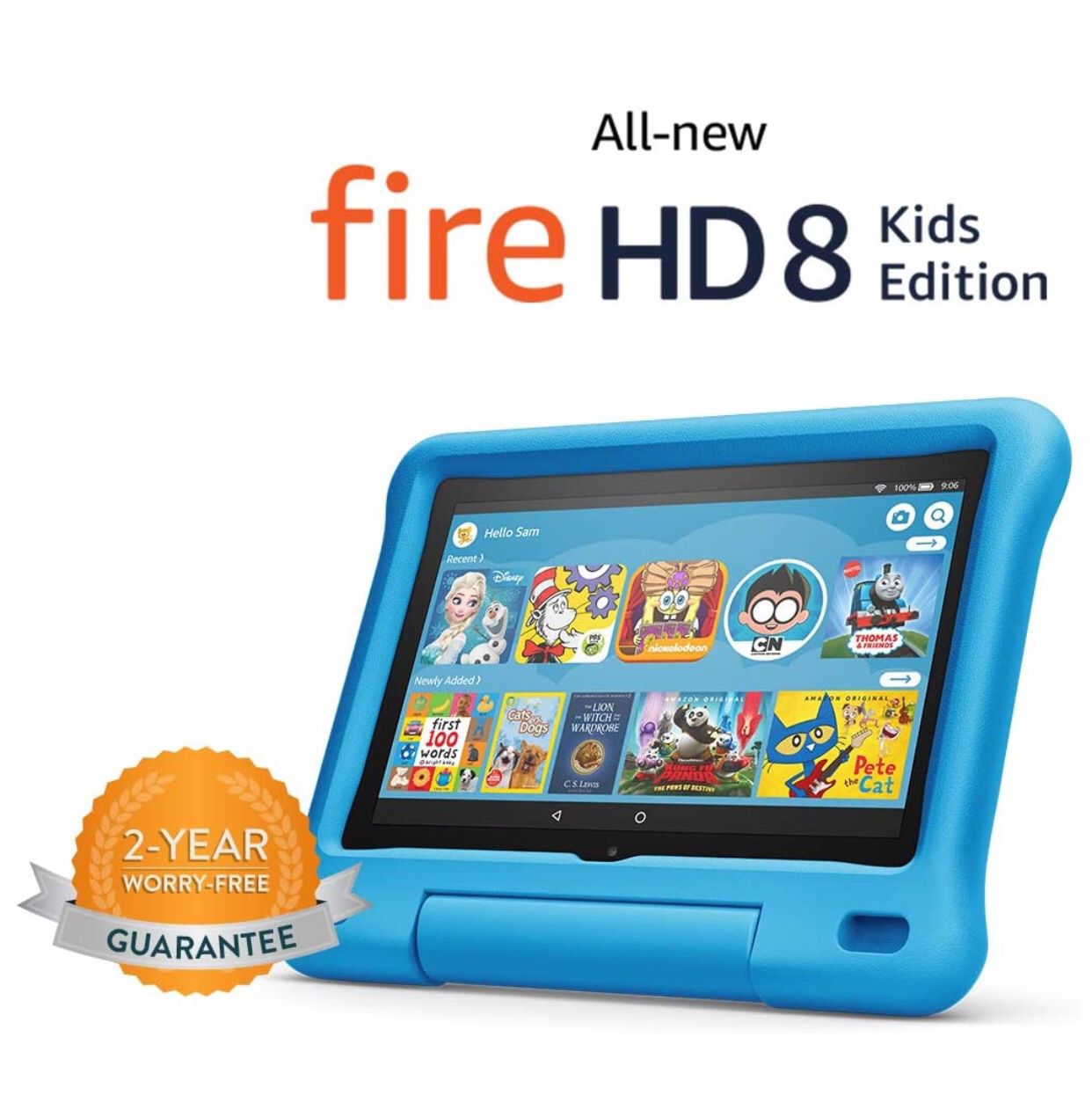 Fire HD 8 Kids Edition tablet 8" HD display, 32 Gb