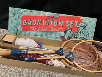 Vintage Badminton Set