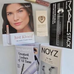 6 Piece Beauty Bundle Including Mac, Dolce & Gabbana, Polite Society, Noyz, Jane Iredale, And Stila 