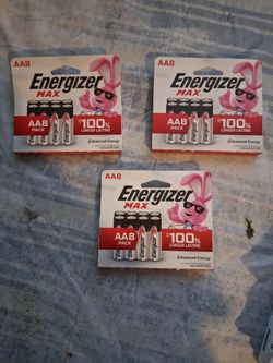 AA Batteries