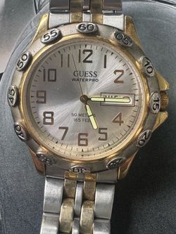 Guess WaterPro 50 meters 35 m for men