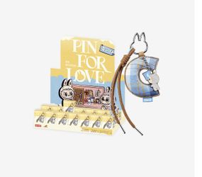 PIN FOR LOVE LETTER PENDANT LABUBU