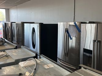 USED REFRIGERATORS FOR SALE -FREE DELIVERY -120 DAY WARRANTY