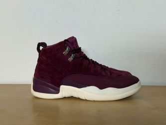 Nike Air Jordan 12 Retro Bordeaux Sneakers 130690-617 Men’s Size 9