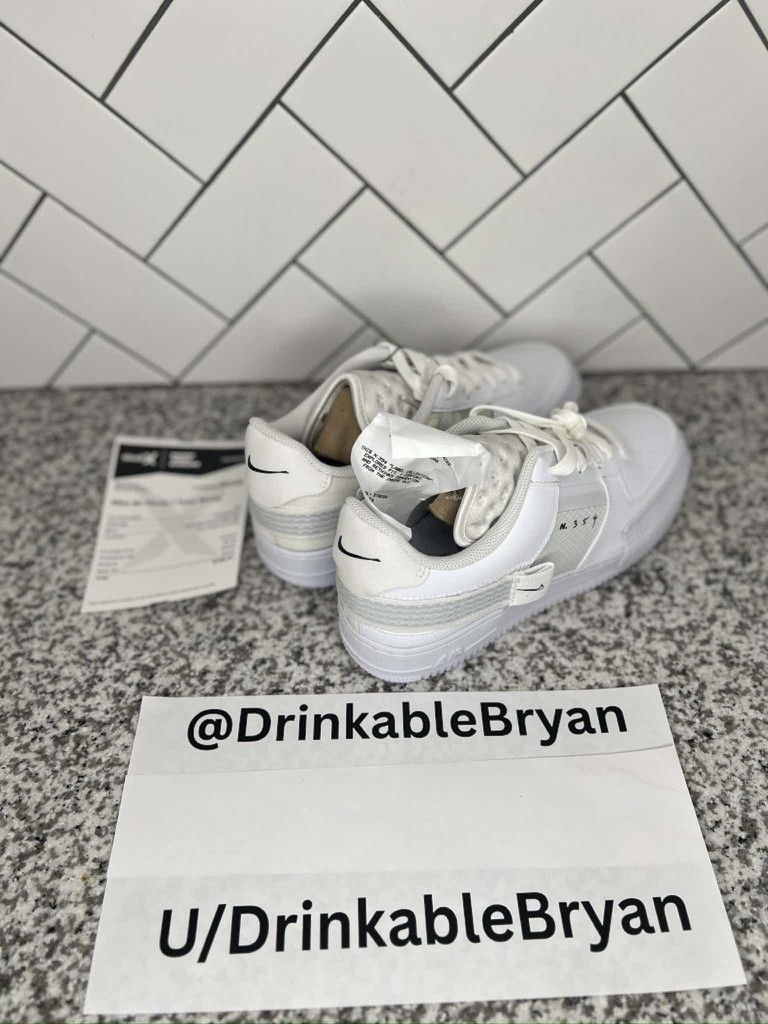 Nike Air Force Low Type Triple White