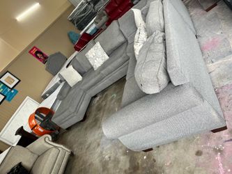 Fabric sectional 🦖