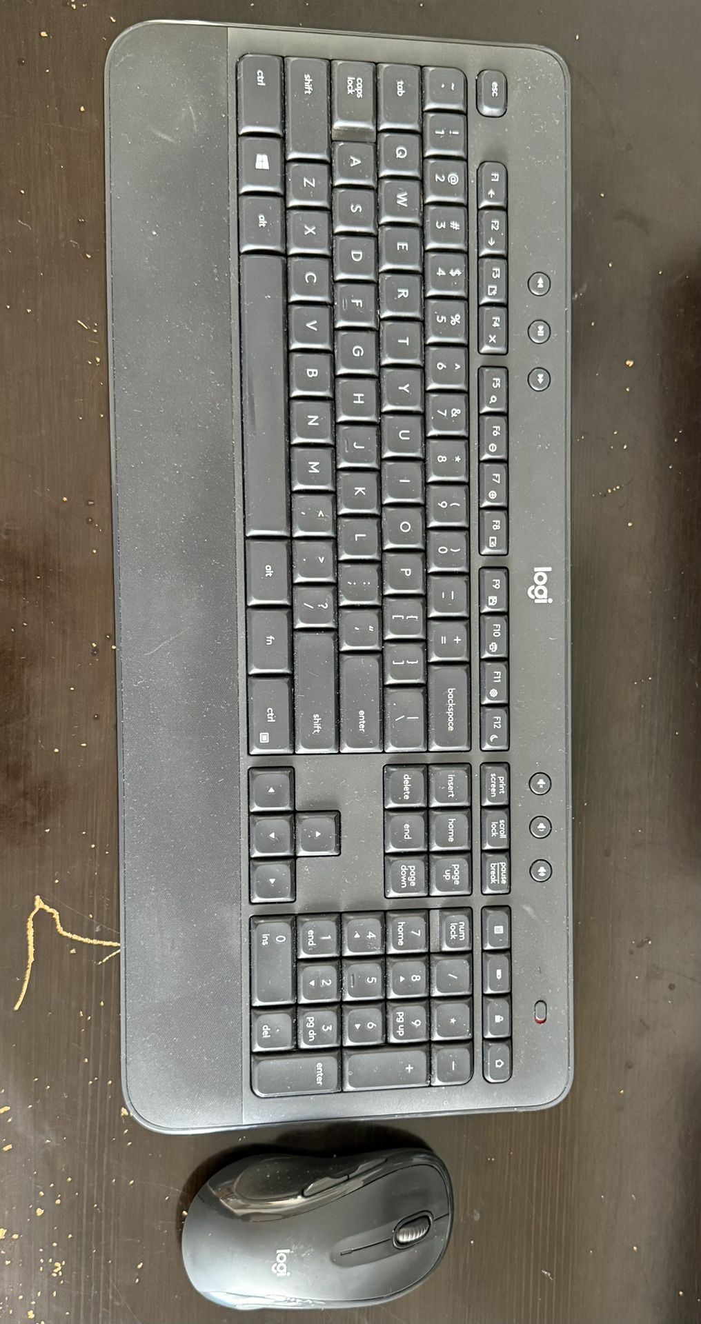 Wireless Keyboard Mouse