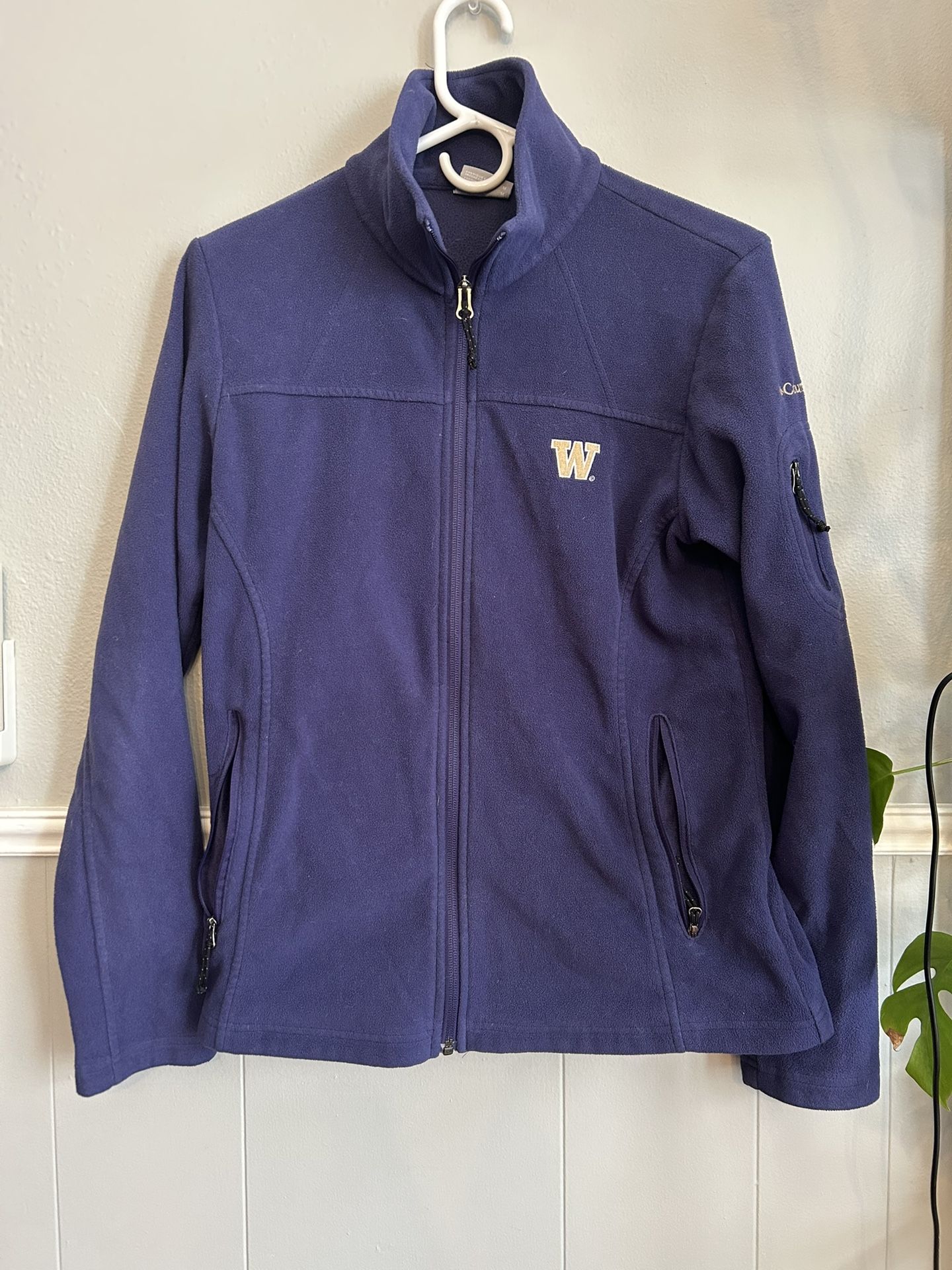 Columbia Fleece Washington Huskies