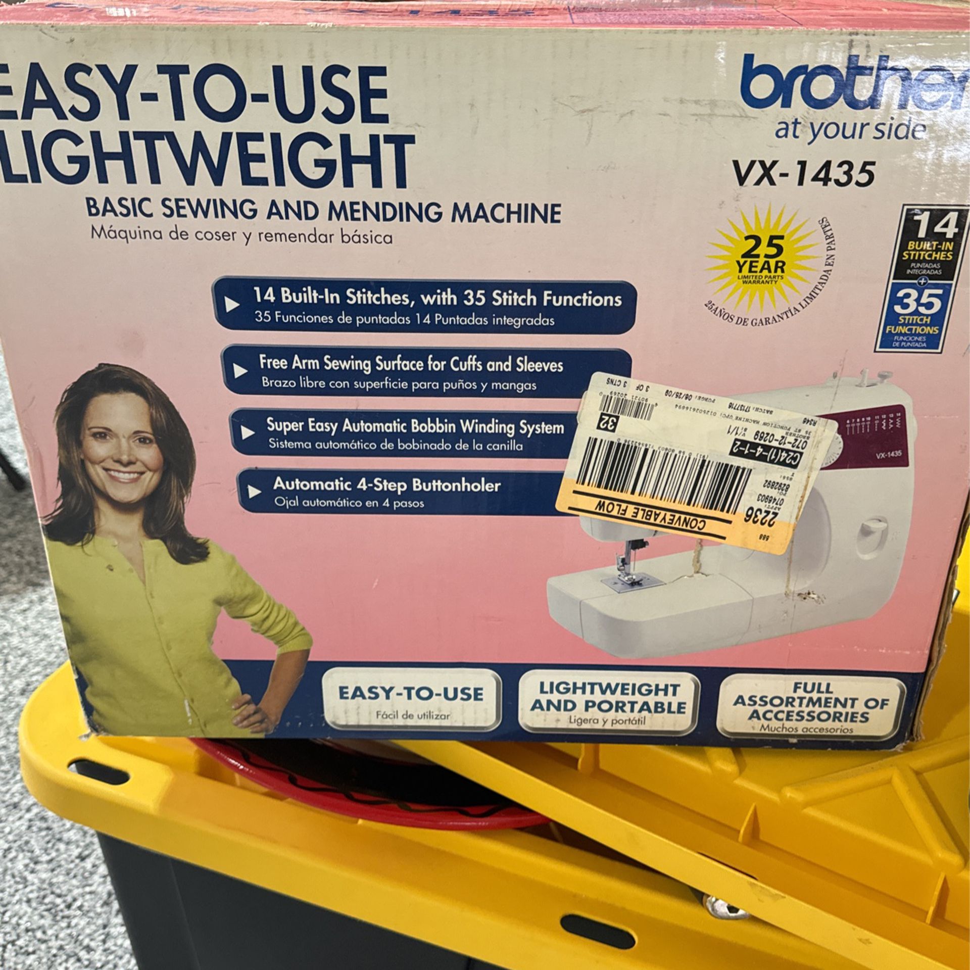 Brother VX-1445 Sewing Machine