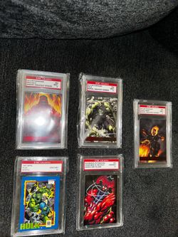 Marvel Hulk mint 10
