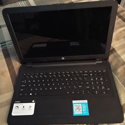 Like New 15" HP Notebook Needs A Charger, The Original Charger Got Misplaced. Pick Up Only.