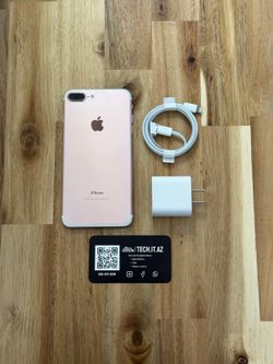 📱 iPhone 7 Plus | 128GB | Pink | Unlocked (Any Carrier)