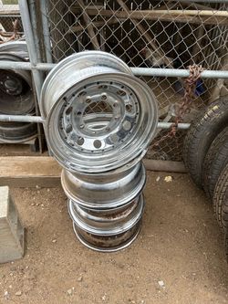 16” Ford Rims and more