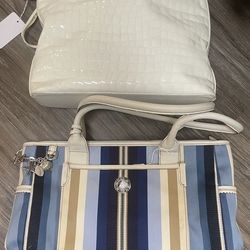 2 Brighton Bags With Original Boxes And Dustbags