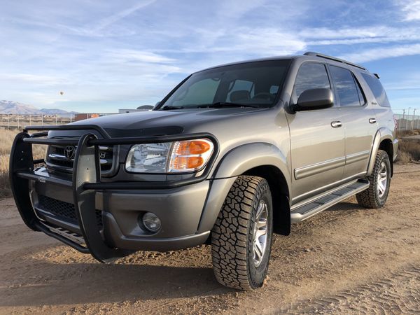 Toyota sequoia pickup
