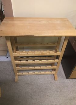 Wine/bottle rack stand