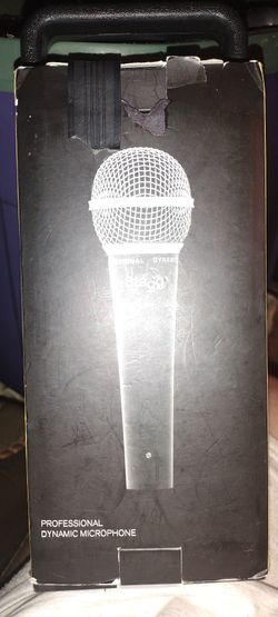 Stagg Microphone SDM50 With Cable