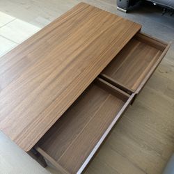 Copenhagen Walnut Coffee Table