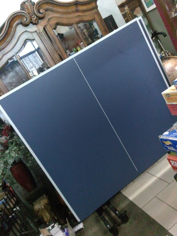 New Ping Pong Table