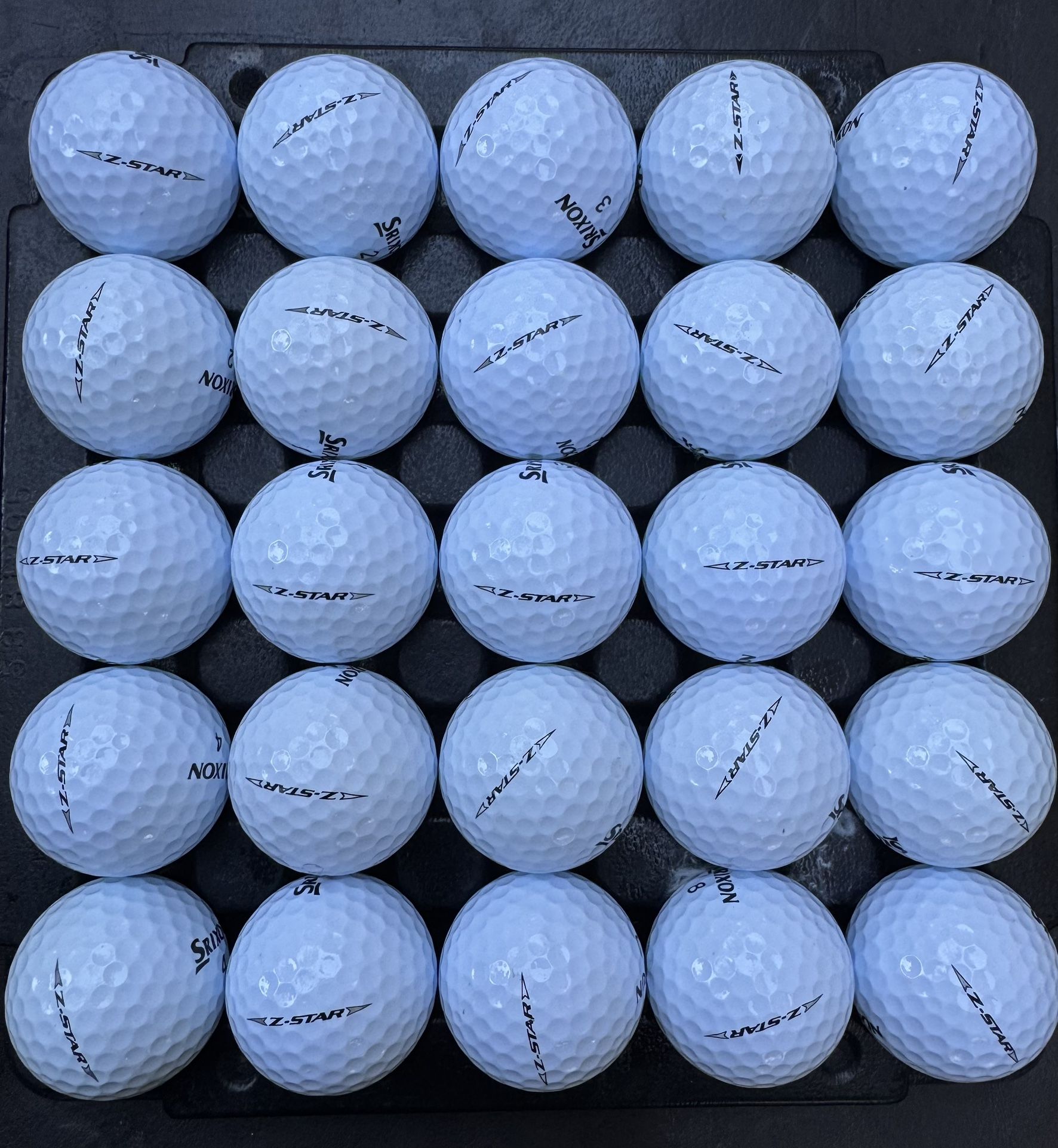 Golf Balls Z-star