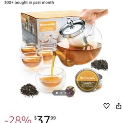 Glass Tea Set