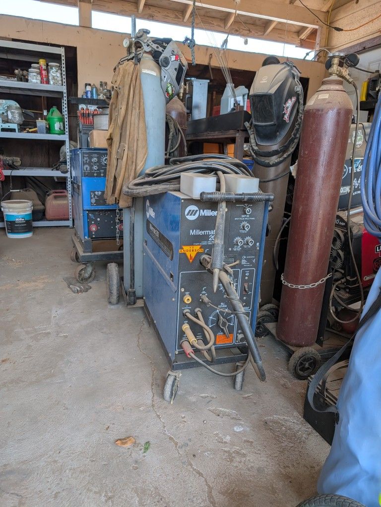 Miller Welding Machines 