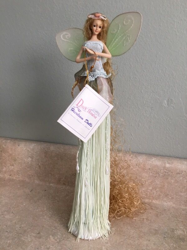 Duck House Heirloom Porcelain Collector Doll