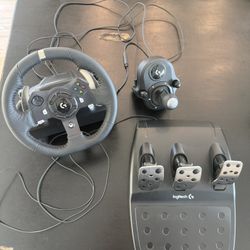 Logitech G920 Racing Wheel + Shifter + Pedals (Xbox/PC) - Like New