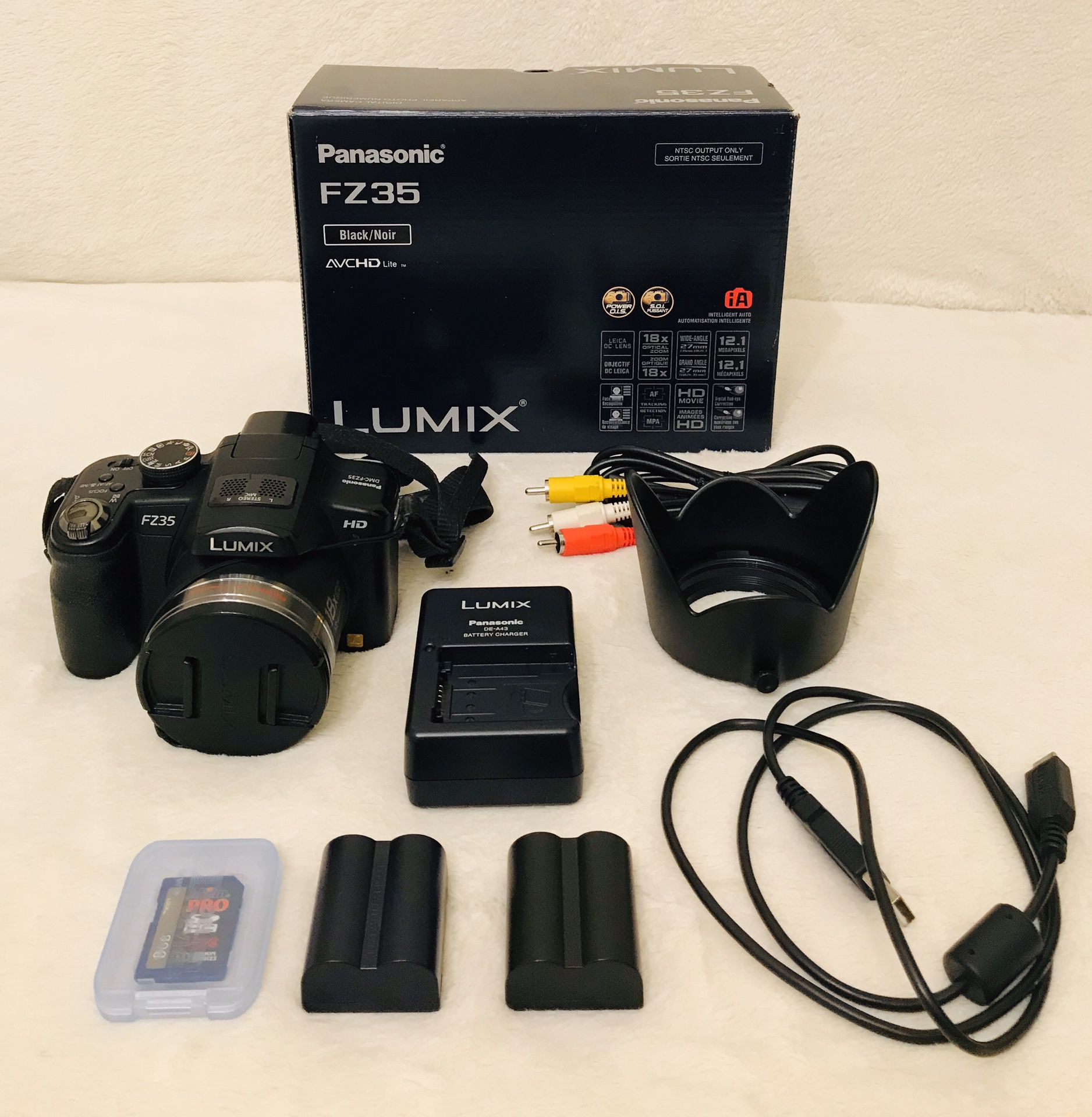 Panasonic LUMIX DMC-FZ35 Digital Camera