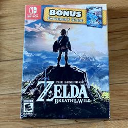 The Legend of Zelda: Breath of the Wild - Nintendo Switch for sale