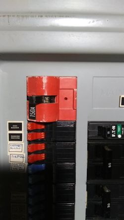 Electric box and brakers