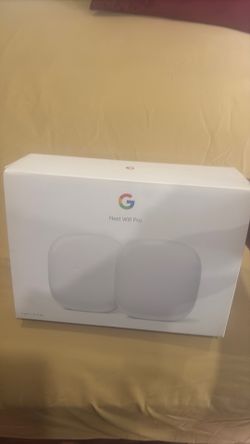 Google Nest Wifi Pro