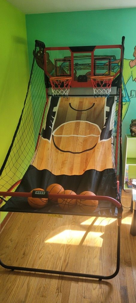 MD Sports EZ-FOLD 2-Player Basketball Game
