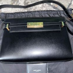 YSL Saint Laurent Medium Manhattan Tote 
