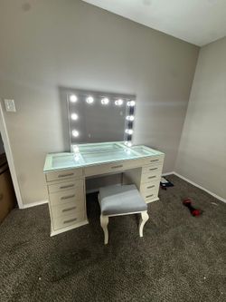 New luxury vanity $54 down no credit needed🔥🔥🔥