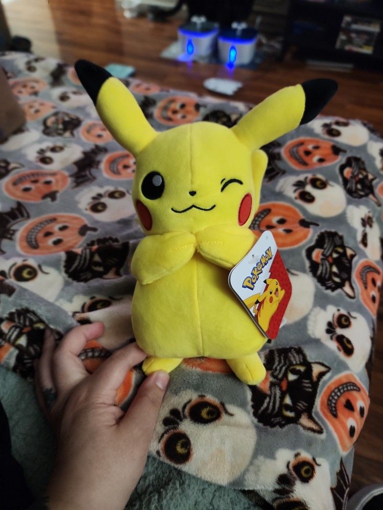 Pikachu Plush